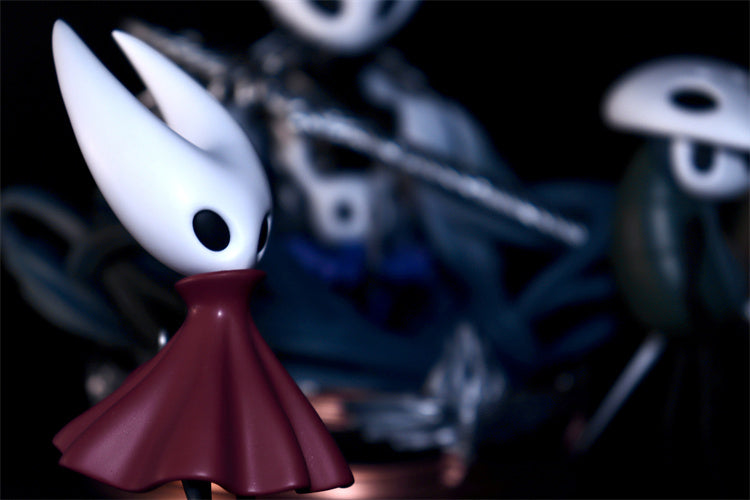 Hornet & Quirrel - Hollow Knight