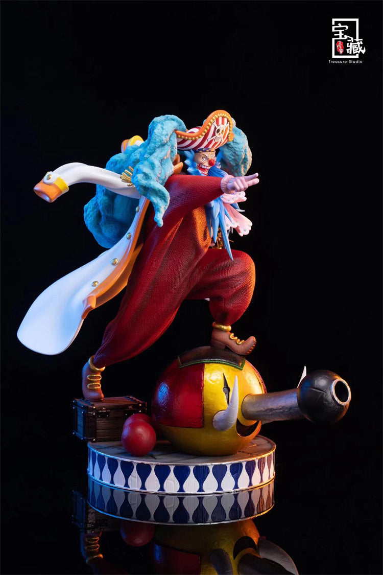 Buggy the clown - One Piece