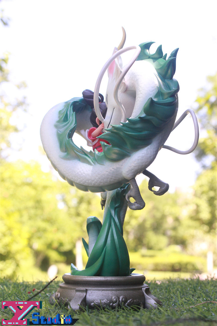 Chihiro Ogino/Sen & Haku Mural - Spirited Away