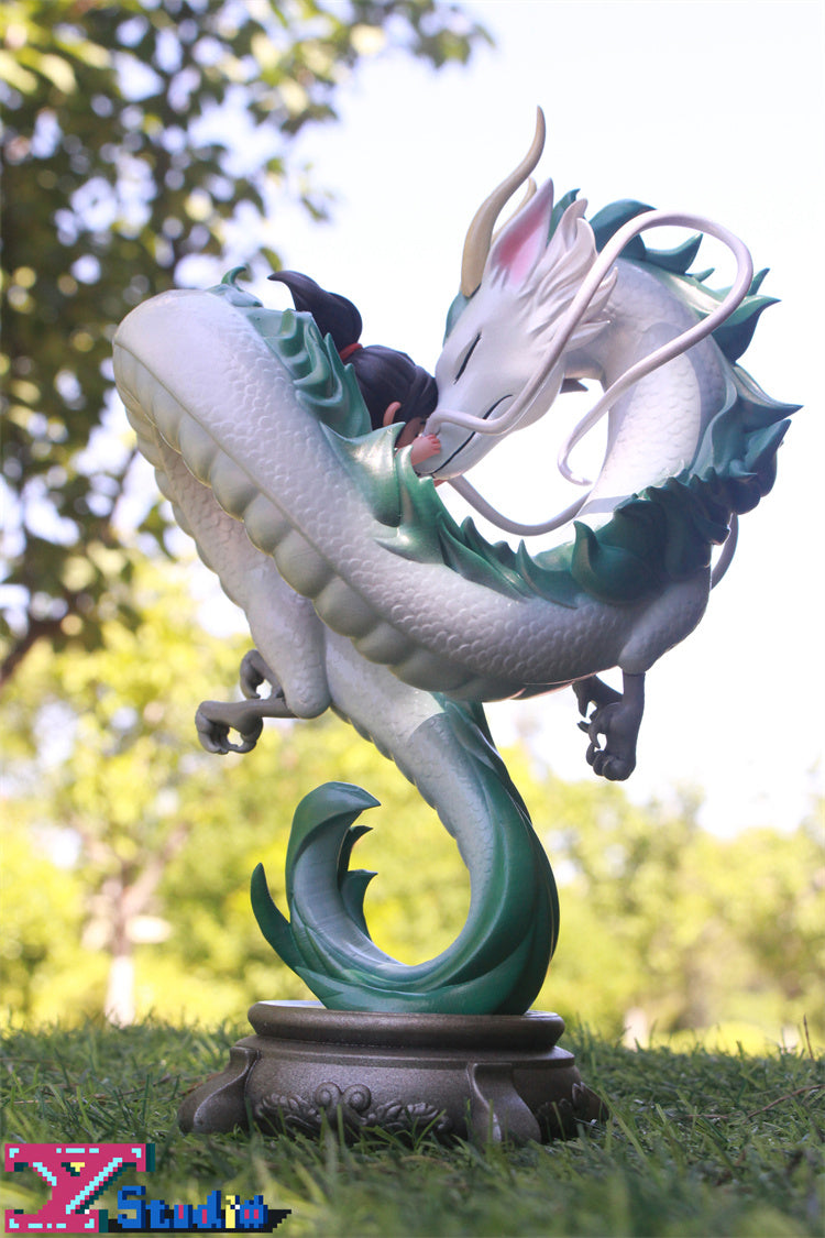 Chihiro Ogino/Sen & Haku Mural - Spirited Away