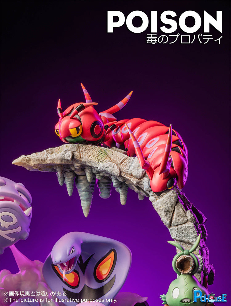 Poison Type - Pokemon