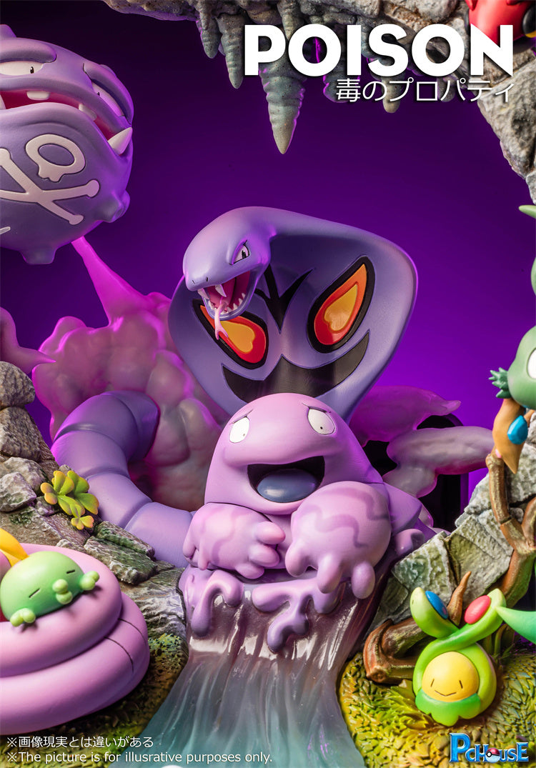 Poison Type - Pokemon