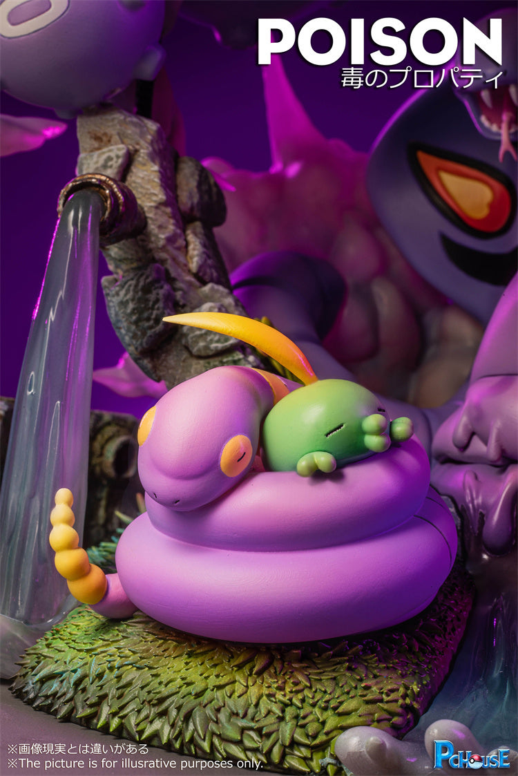 Poison Type - Pokemon