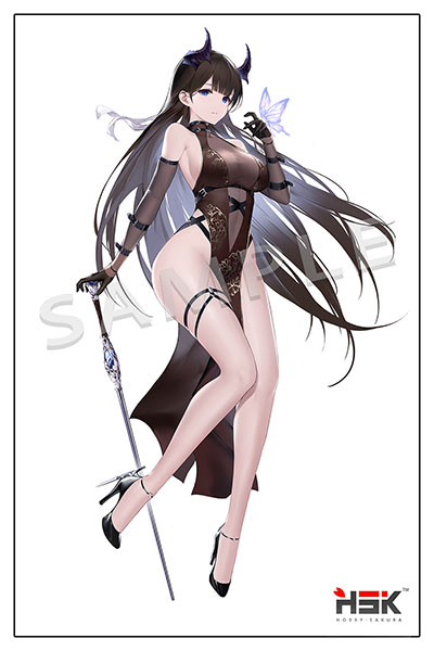 Moen Devil Ver. illustration by Kishi yasuri 1/7