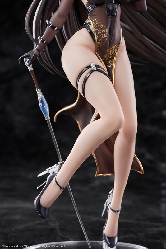 Moen Devil Ver. illustration by Kishi yasuri 1/7
