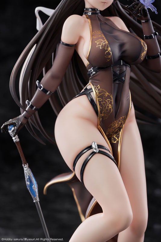 Moen Devil Ver. illustration by Kishi yasuri 1/7