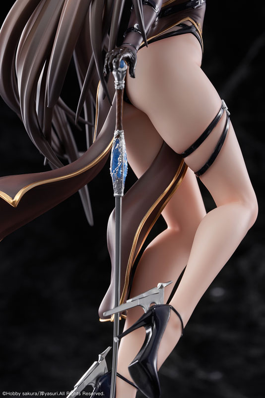 Moen Devil Ver. illustration by Kishi yasuri 1/7
