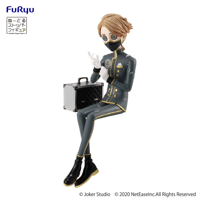 Identity V Noodle Stopper Figure -Seifuku Bansankai - Embalmer Aesop Carl