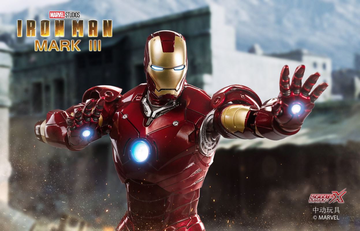 Iron Man MK3 1/5