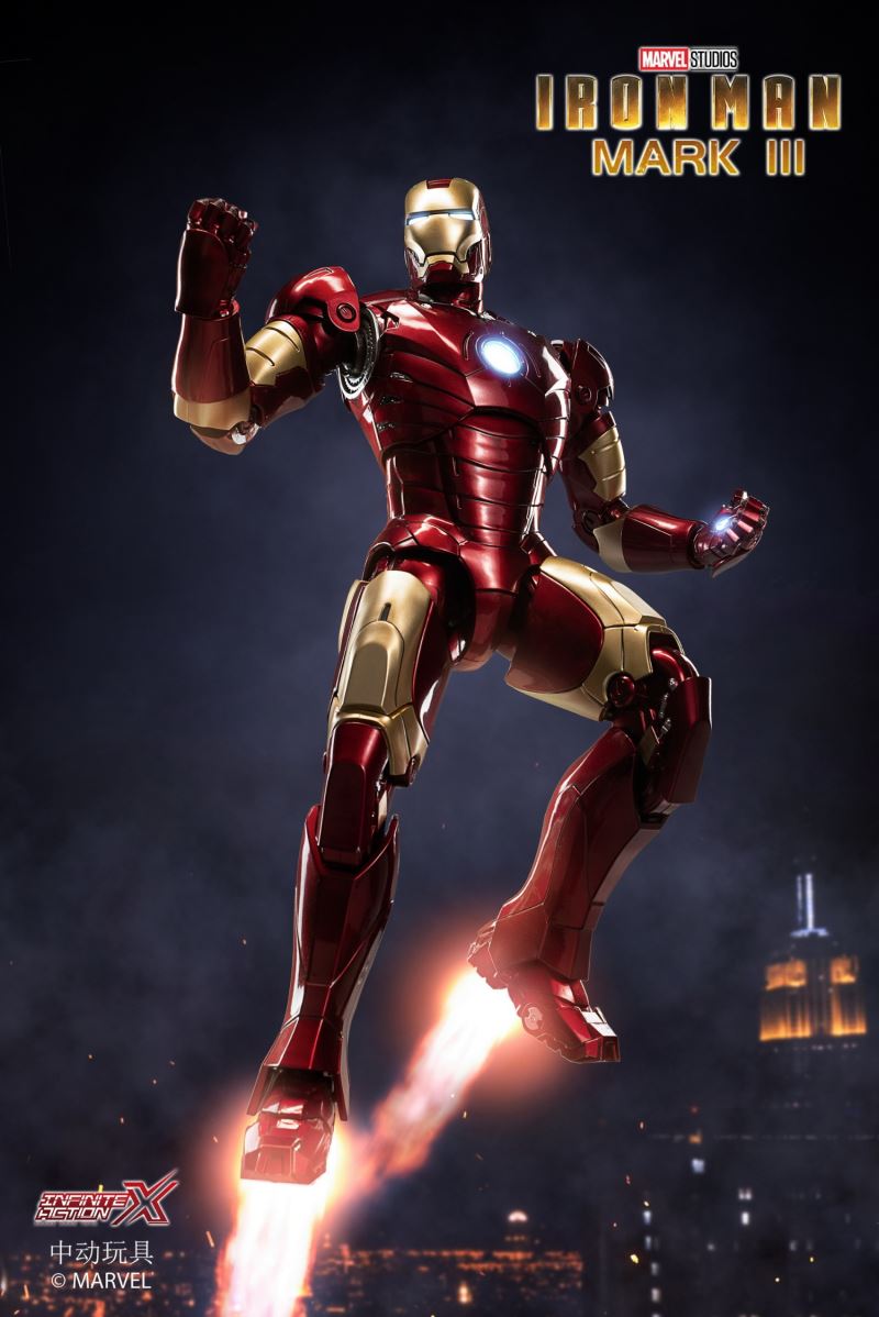 Iron Man MK3 1/5