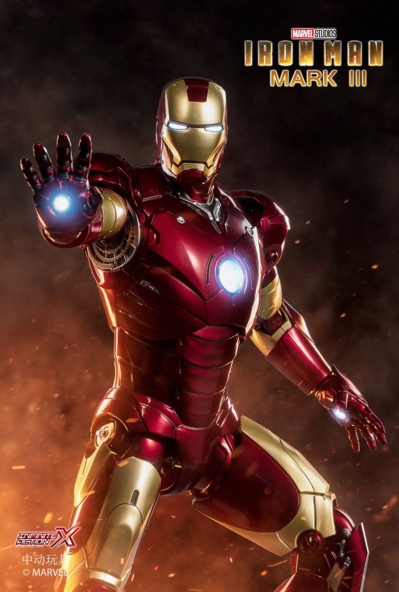 Iron Man MK3 1/5
