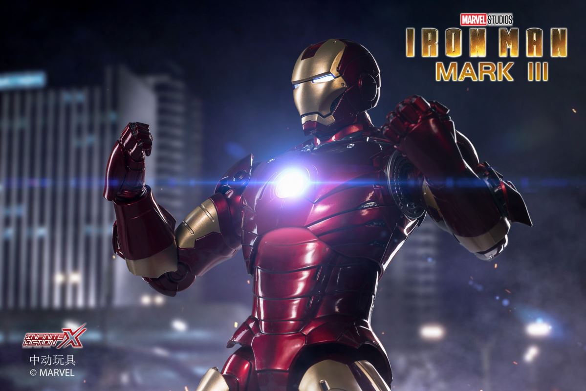 Iron Man MK3 1/5