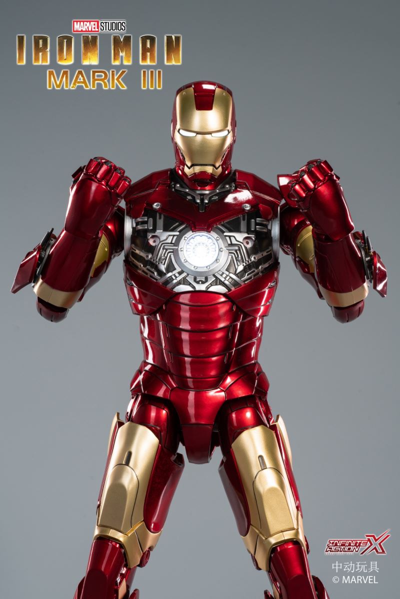 Iron Man MK3 1/5