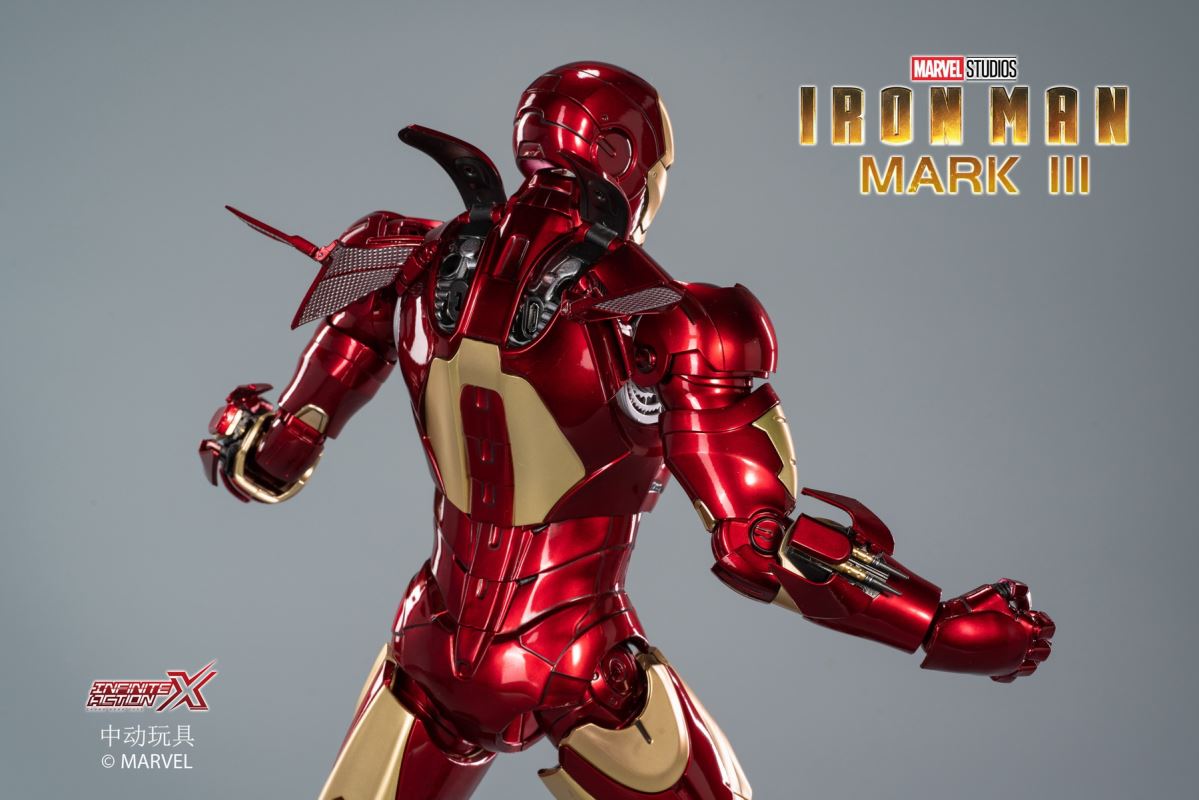 Iron Man MK3 1/5