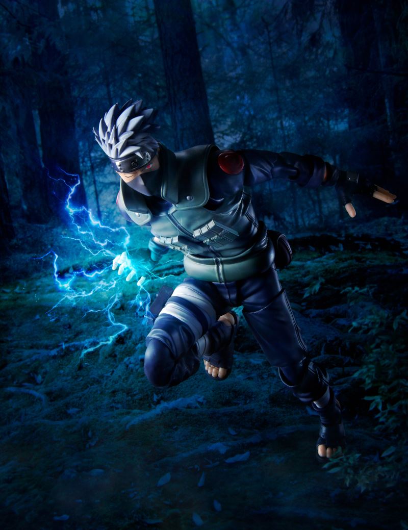 S.H.Figuarts Kakashi Hatake - Naruto Shippuden