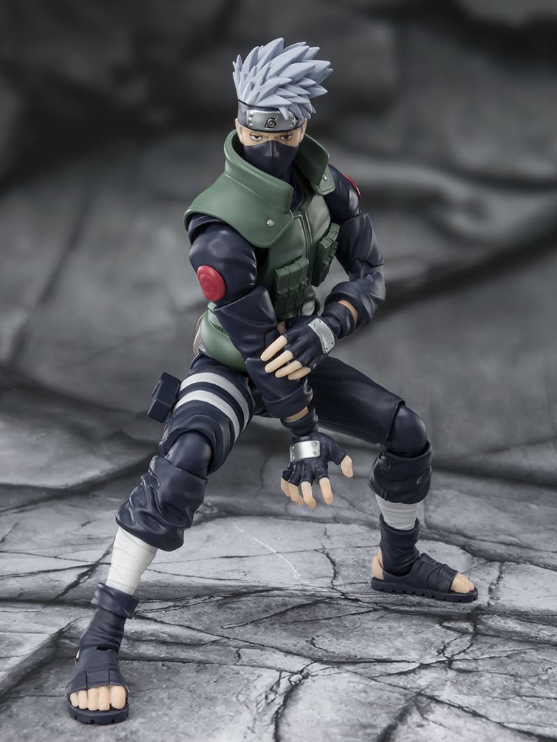 S.H.Figuarts Kakashi Hatake - Naruto Shippuden