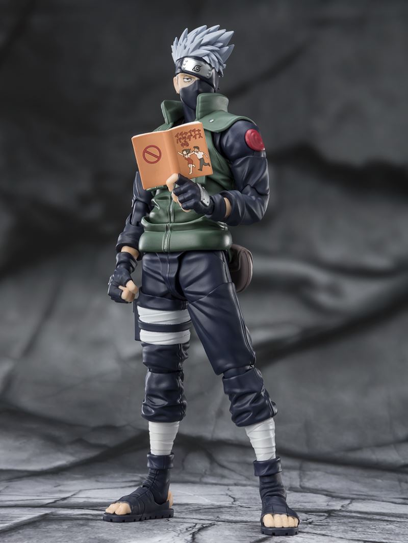 S.H.Figuarts Kakashi Hatake - Naruto Shippuden