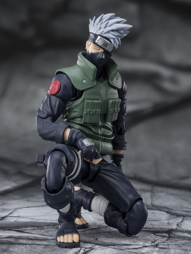 S.H.Figuarts Kakashi Hatake - Naruto Shippuden