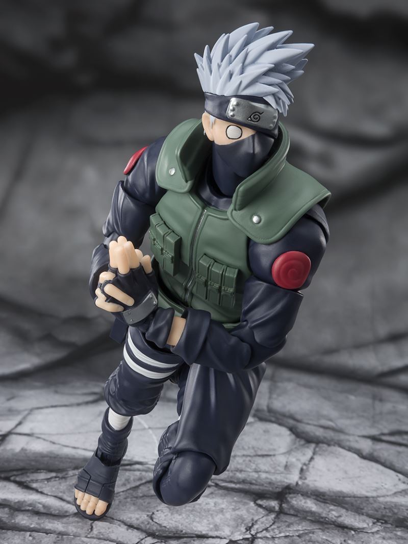 S.H.Figuarts Kakashi Hatake - Naruto Shippuden