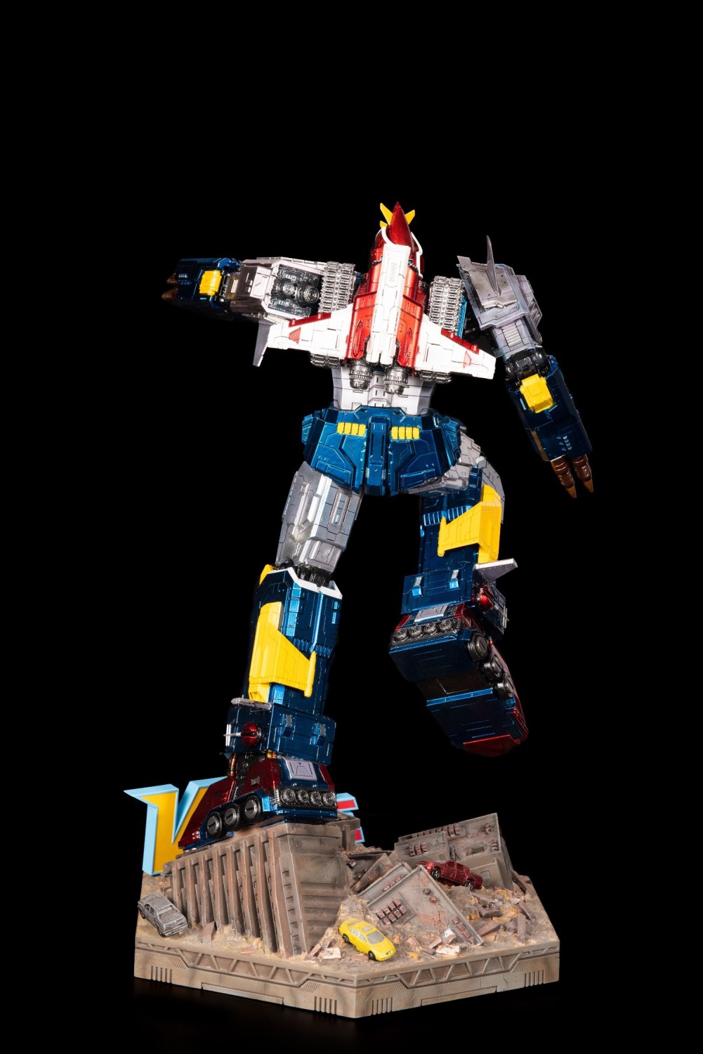 Super Electromagnetic Robot - Poludis V/VOLTES V