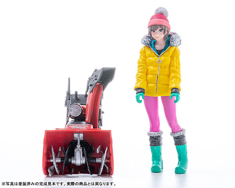 PLAMAX MF-62 minimum factory Minori with Honda Small Snow Plow HSS1170n (JX) 1/20