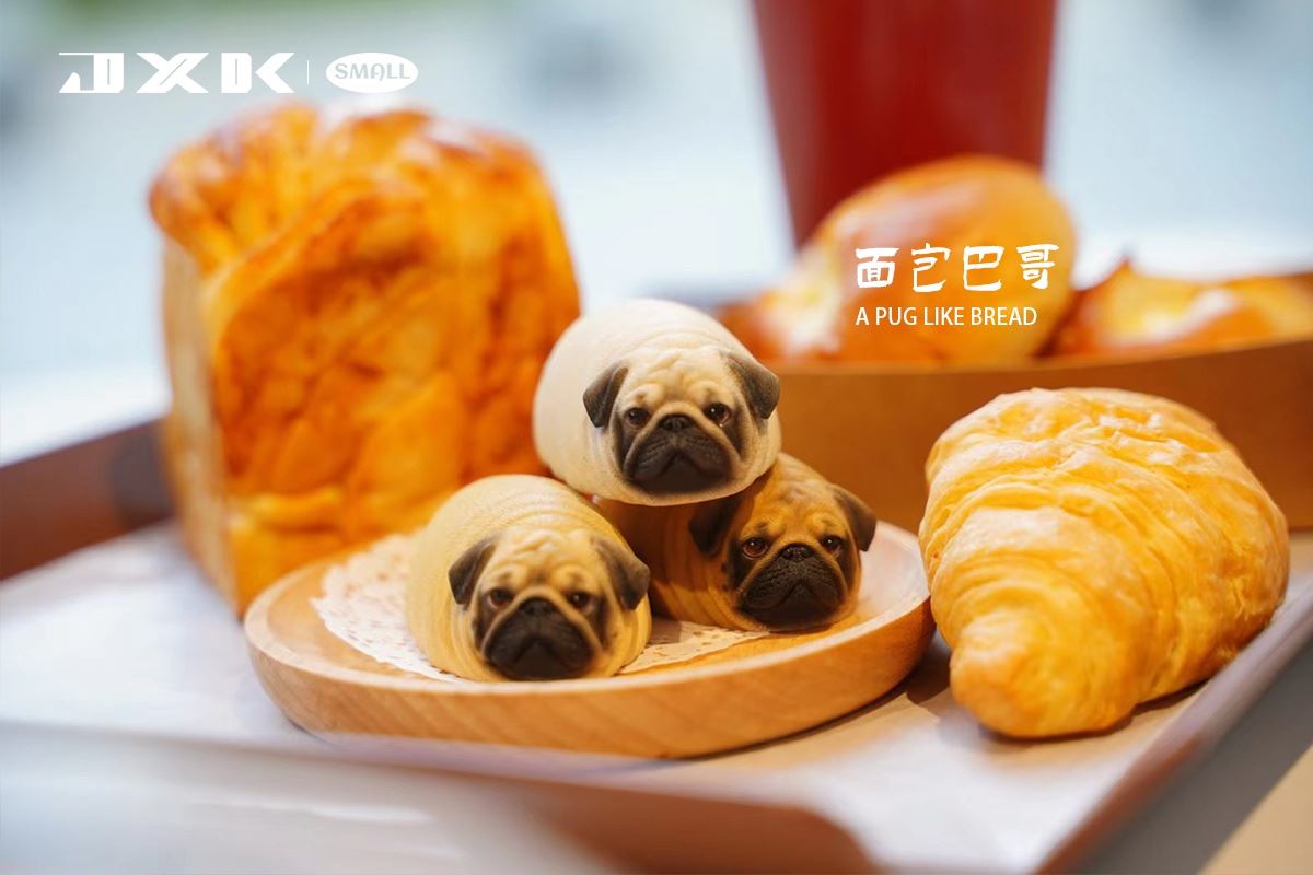 A Pug Like Bread