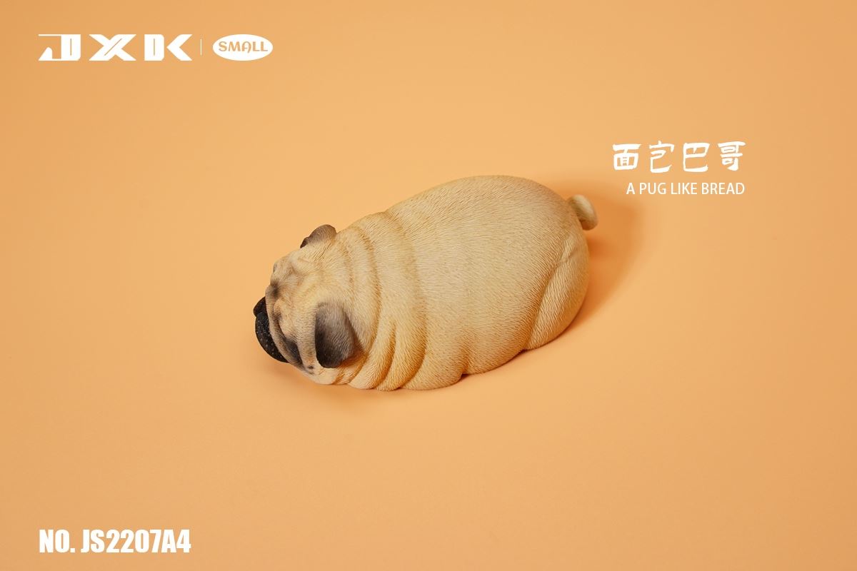 A Pug Like Bread