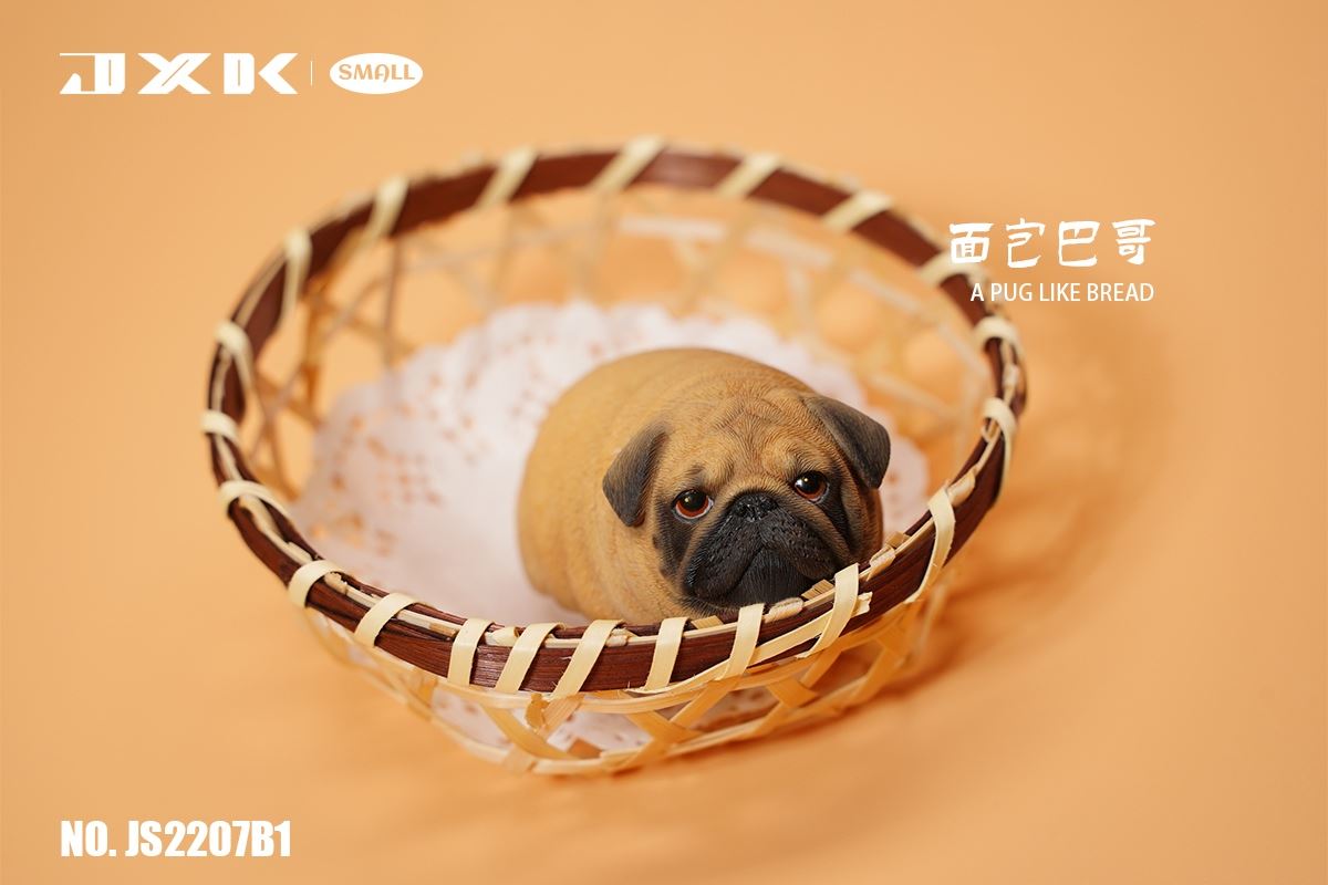A Pug Like Bread