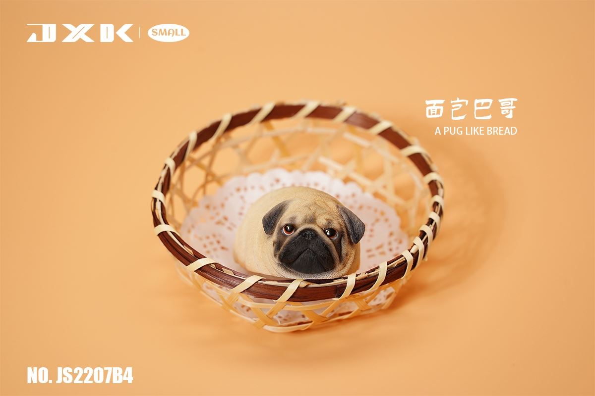 A Pug Like Bread