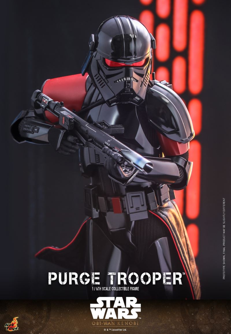 Star Wars Obi-Wan - PURGE TROOPER 1/6