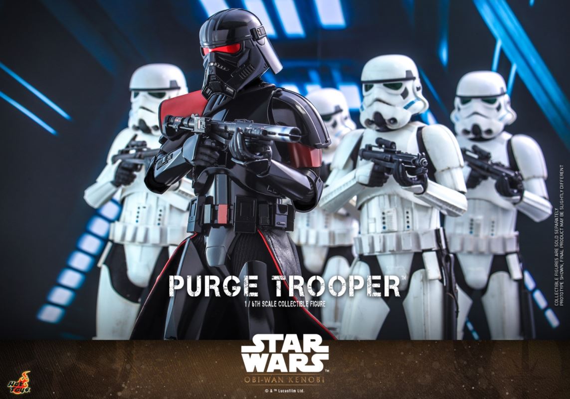 Star Wars Obi-Wan - PURGE TROOPER 1/6
