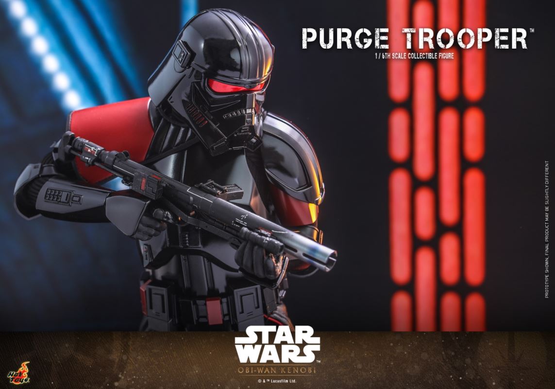 Star Wars Obi-Wan - PURGE TROOPER 1/6
