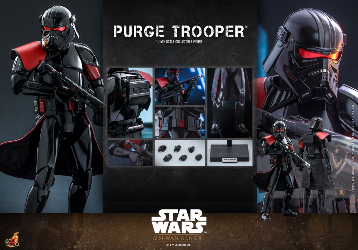 Star Wars Obi-Wan - PURGE TROOPER 1/6
