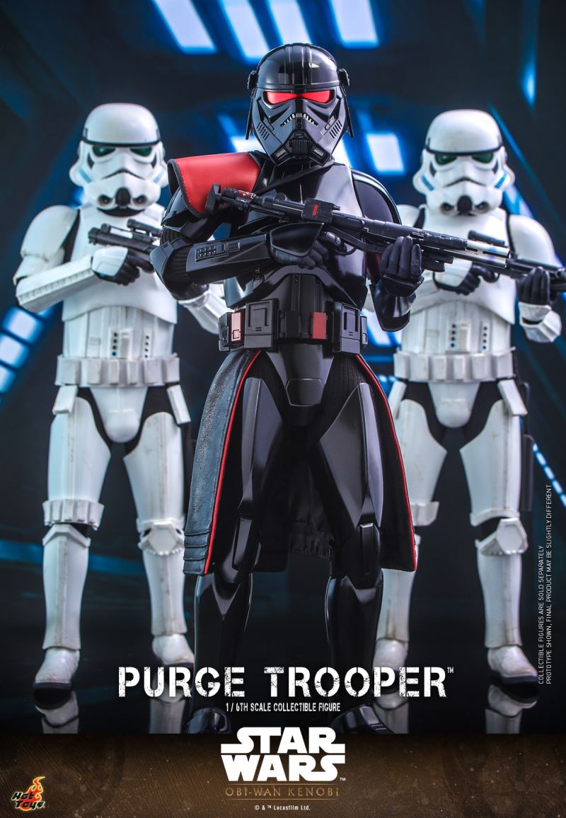 Star Wars Obi-Wan - PURGE TROOPER 1/6