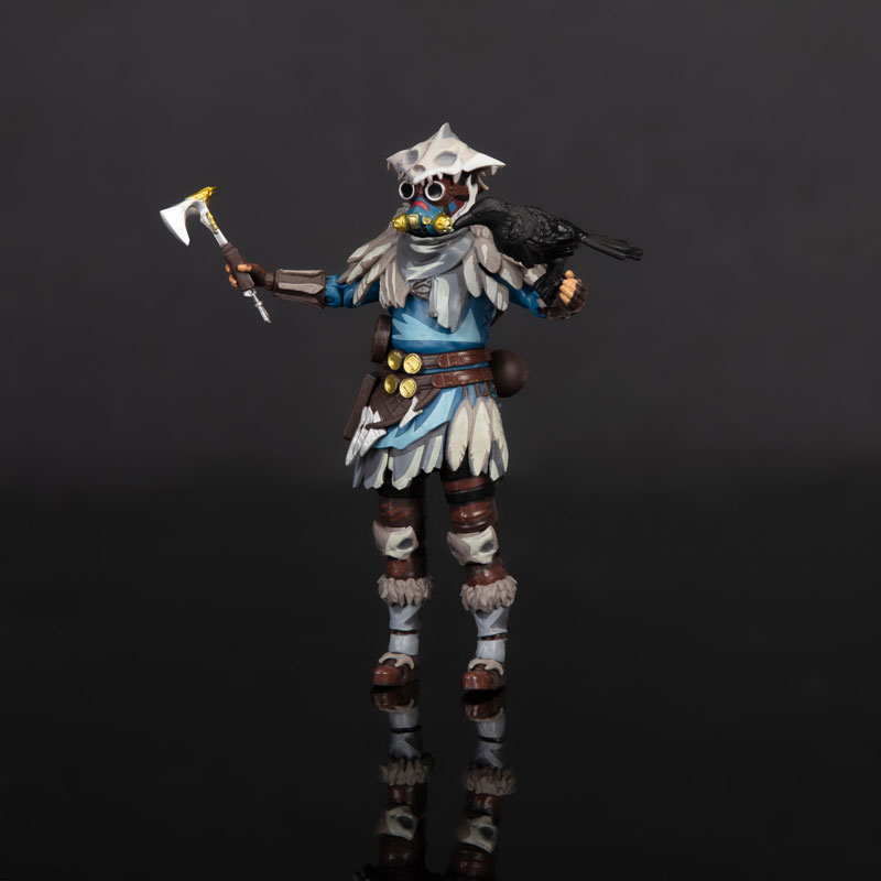 APEX LEGENDS: BLOODHOUND (THE OLD WAYS) CEL SHADE EXCLUSIVE 6