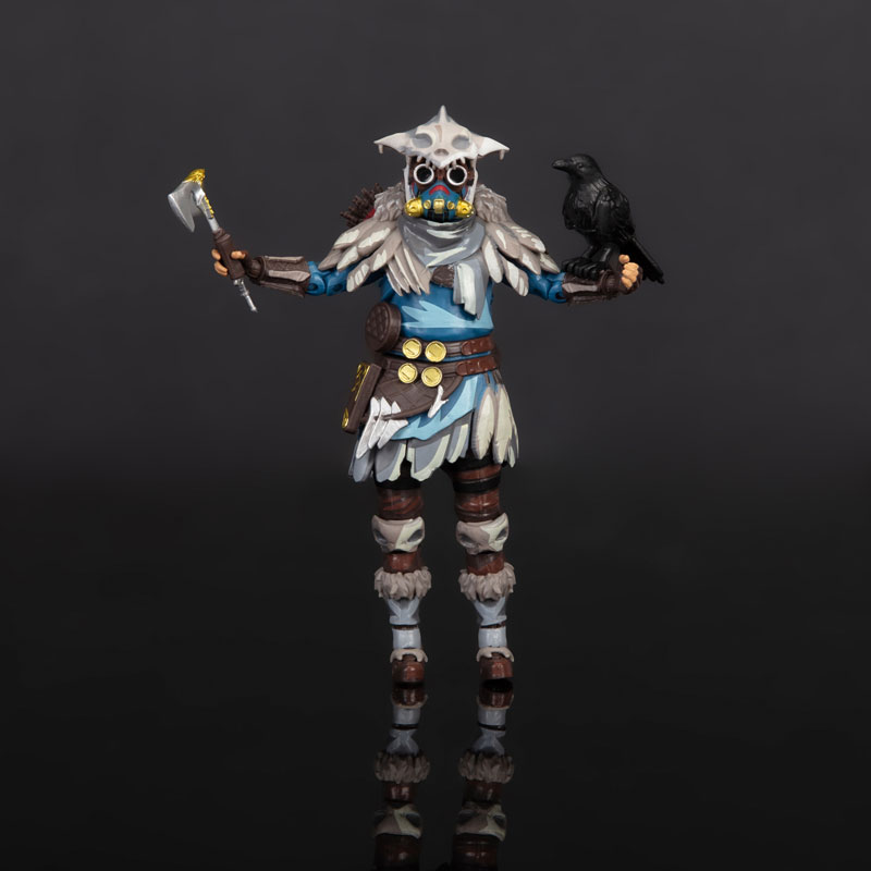 APEX LEGENDS: BLOODHOUND (THE OLD WAYS) CEL SHADE EXCLUSIVE 6
