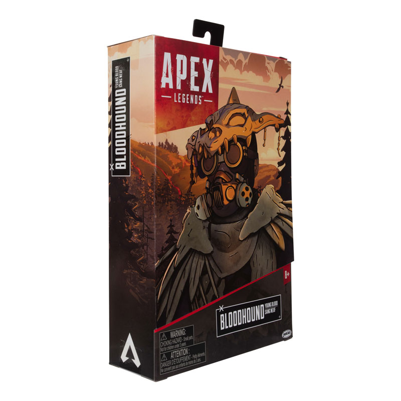 APEX LEGENDS: BLOODHOUND (THE OLD WAYS) CEL SHADE EXCLUSIVE 6