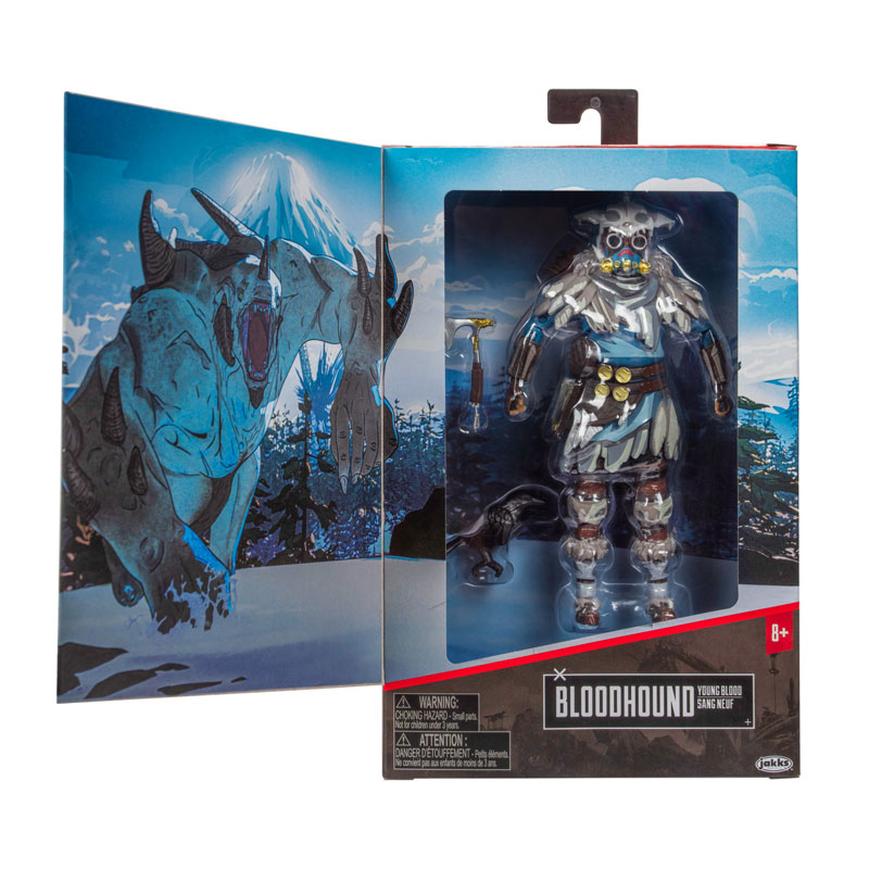 APEX LEGENDS: BLOODHOUND (THE OLD WAYS) CEL SHADE EXCLUSIVE 6