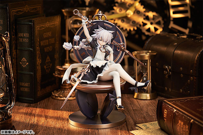 Battle! Costume Maid Watch Maid 1/7