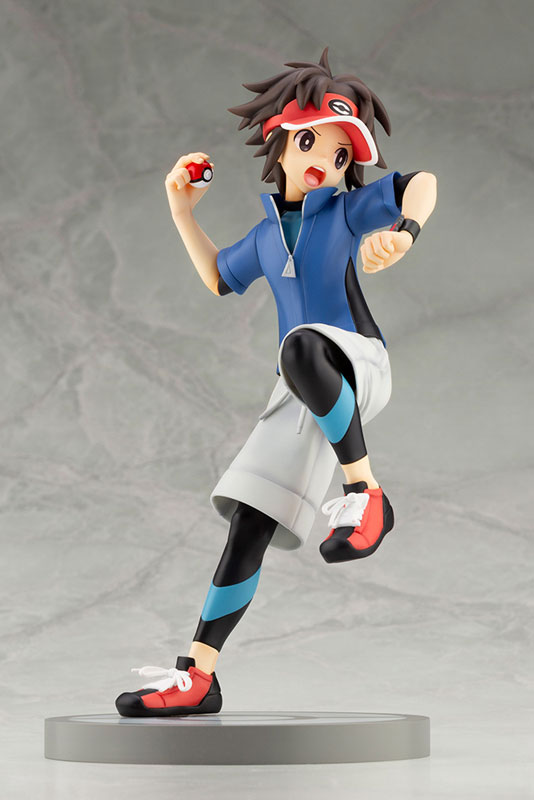 ARTFX J Pokemon Series Nate with Oshawott 1/8