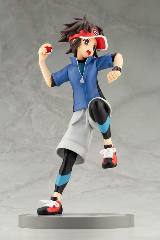 ARTFX J Pokemon Series Nate with Oshawott 1/8