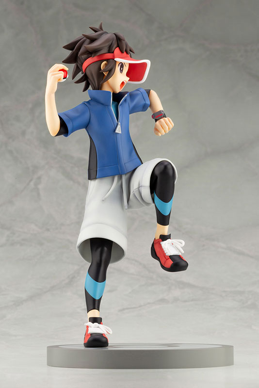 ARTFX J Pokemon Series Nate with Oshawott 1/8