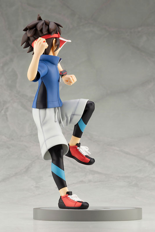 ARTFX J Pokemon Series Nate with Oshawott 1/8