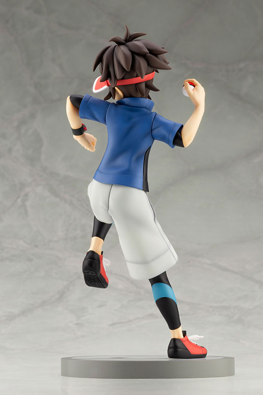 ARTFX J Pokemon Series Nate with Oshawott 1/8