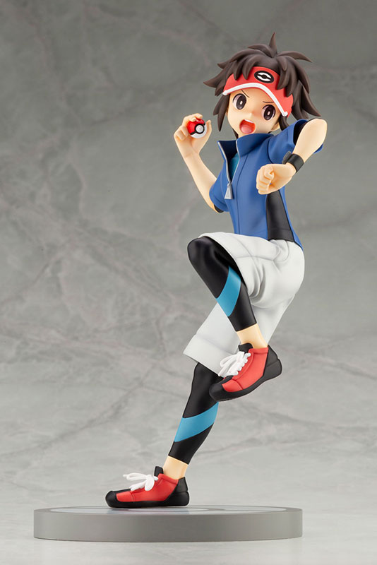 ARTFX J Pokemon Series Nate with Oshawott 1/8