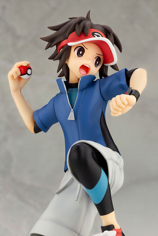 ARTFX J Pokemon Series Nate with Oshawott 1/8