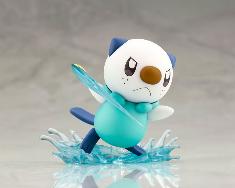 ARTFX J Pokemon Series Nate with Oshawott 1/8