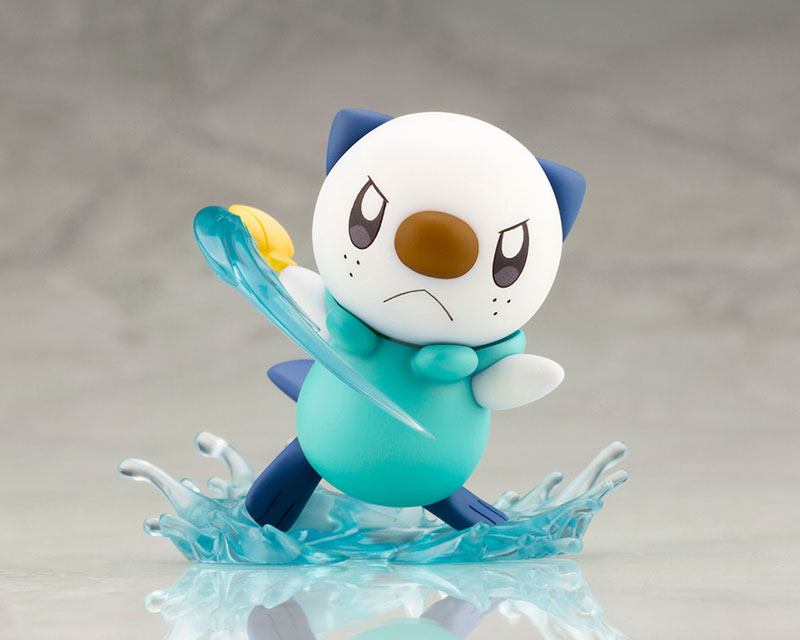 ARTFX J Pokemon Series Nate with Oshawott 1/8