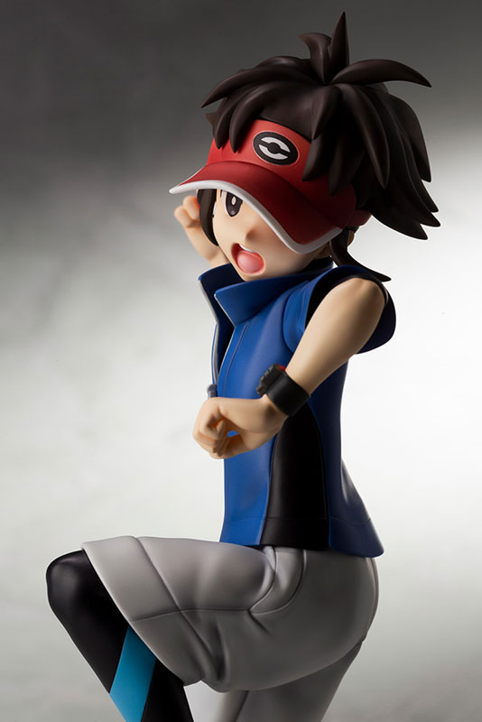 ARTFX J Pokemon Series Nate with Oshawott 1/8