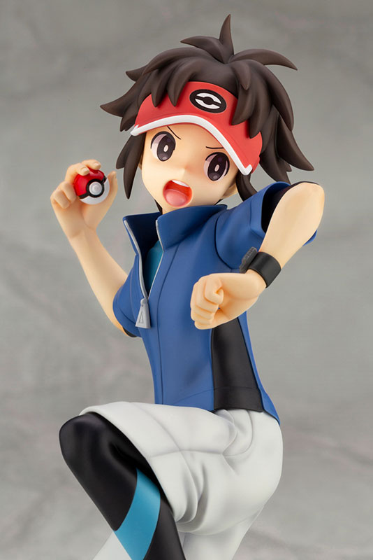 ARTFX J Pokemon Series Nate with Oshawott 1/8